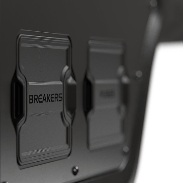 Enerdrive Journeyman System 40DC 2000X LEFT Power Systems