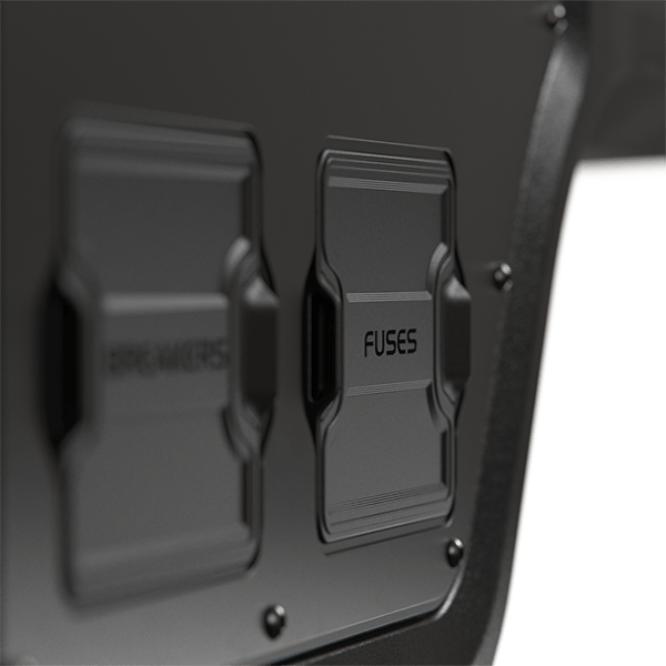 Enerdrive Journeyman System 40DC 2000X LEFT Power Systems