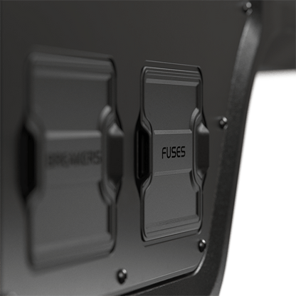 Enerdrive Journeyman System 40DC 2000X LEFT Power Systems