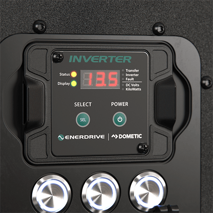 Enerdrive Journeyman System 40DC 2000X LEFT Power Systems