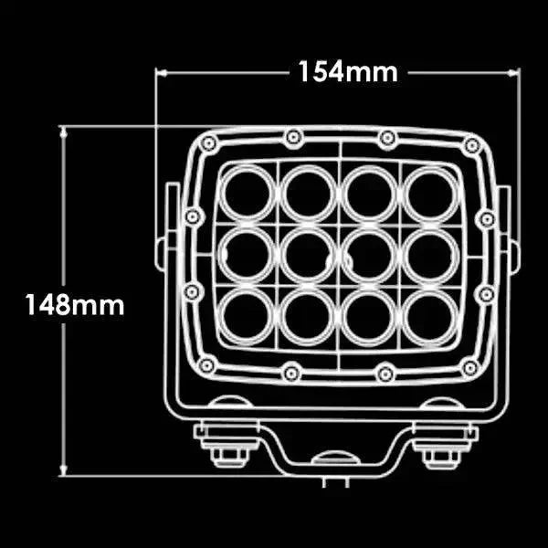Enforcer 60W LED Work Lamp LED Work Lamps