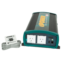 ePOWER 2000W True Sine Wave Inverter Power Inverters & Chargers