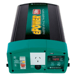 ePOWER 2600W 12V True Sine Wave Inverter with AC Transfer & Safety Switch Power Inverters & Chargers