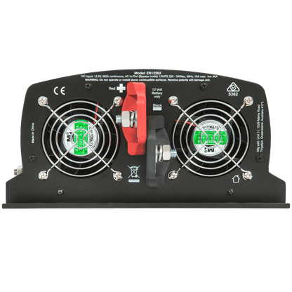 ePOWER 2600W 12V True Sine Wave Inverter with AC Transfer & Safety Switch Power Inverters & Chargers