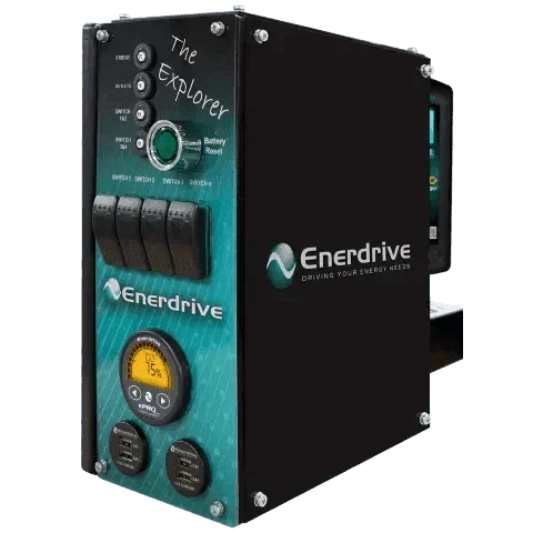 Explorer System (LEFT) 40DC Inc EPRO+ - Off-Grid 12v