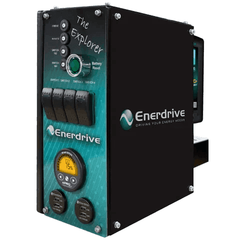 Explorer System (LEFT) 40DC Inc EPRO+ - Off-Grid 12v