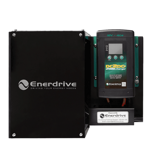 Explorer System (LEFT) 40DC Inc EPRO+ - Off-Grid 12v