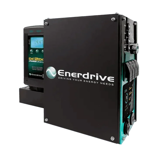 Explorer System (RIGHT) 40DC Inc Simarine - Off-Grid 12v