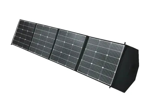 Folding Solar Panel with supporting legs (200W) - No Accessories