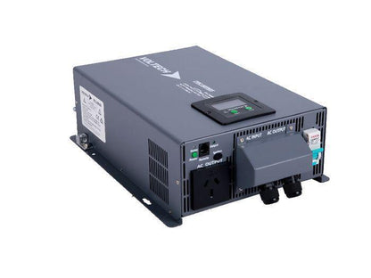 12v 2000w Pure sine wave inverter Pro Series Voltech with RCD & AC Transfer Switch