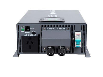 12v 2000w Pure sine wave inverter Pro Series Voltech with RCD & AC Transfer Switch