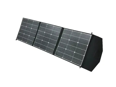 Folding Solar Panel with supporting legs (150W) - No Accessories