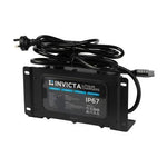 Invicta Lithium Heavy Duty IP67 Charger 24V 20Amp