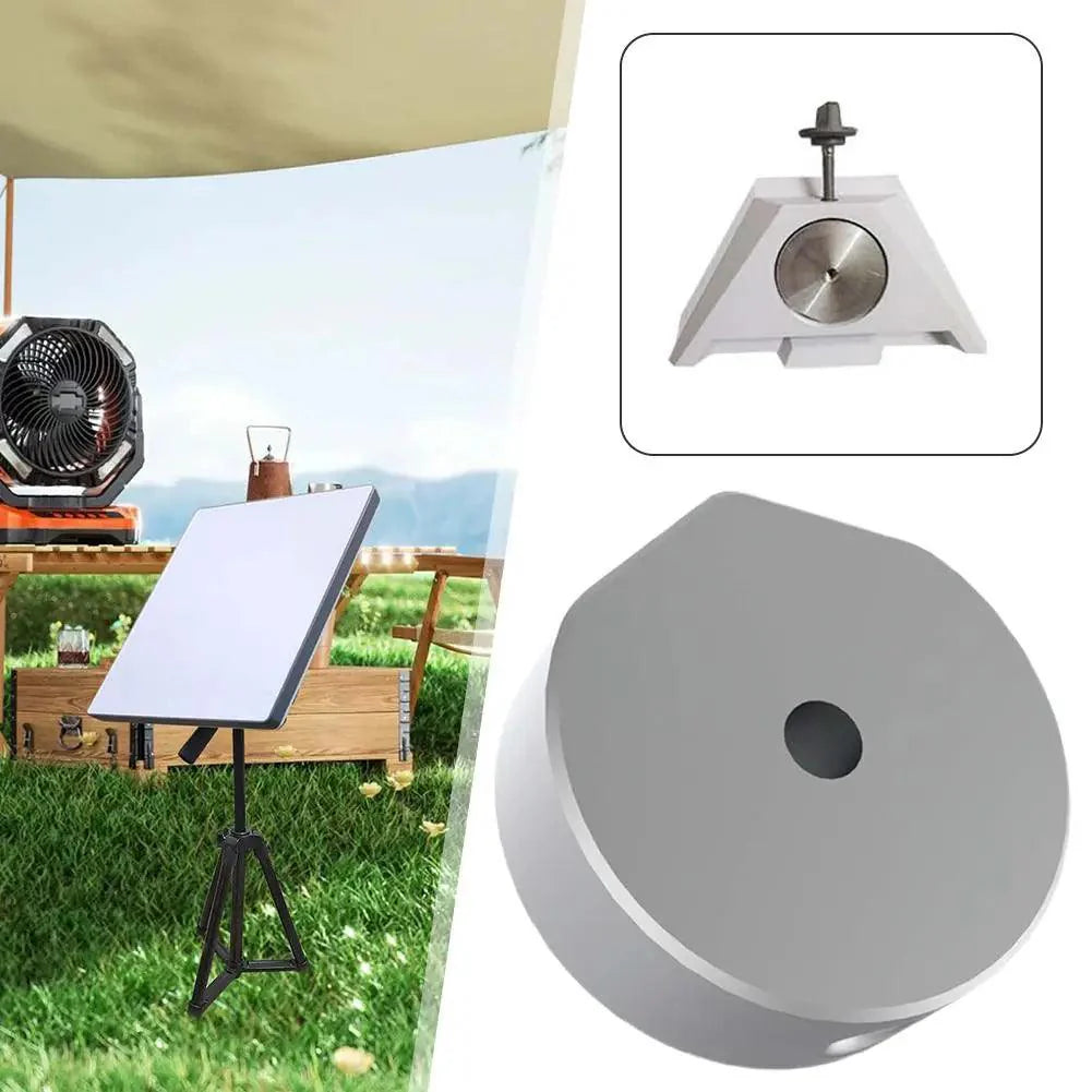 For StarLink Mini Bracket Pipe 1/4 Screw Adapter Aluminum Alloy Ethernet Satellite Bracket Adapter Spacex Mini Bracket Adapter Starlink Mini Mount