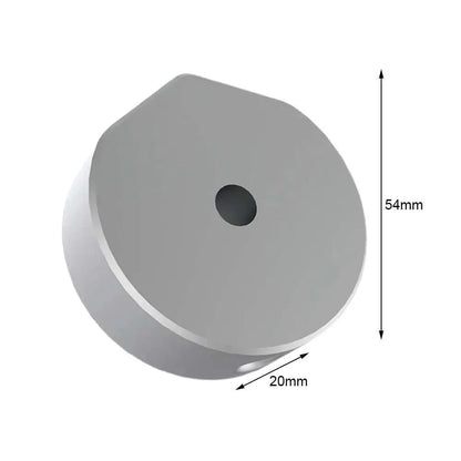 For StarLink Mini Bracket Pipe 1/4 Screw Adapter Aluminum Alloy Ethernet Satellite Bracket Adapter Spacex Mini Bracket Adapter Starlink Mini Mount