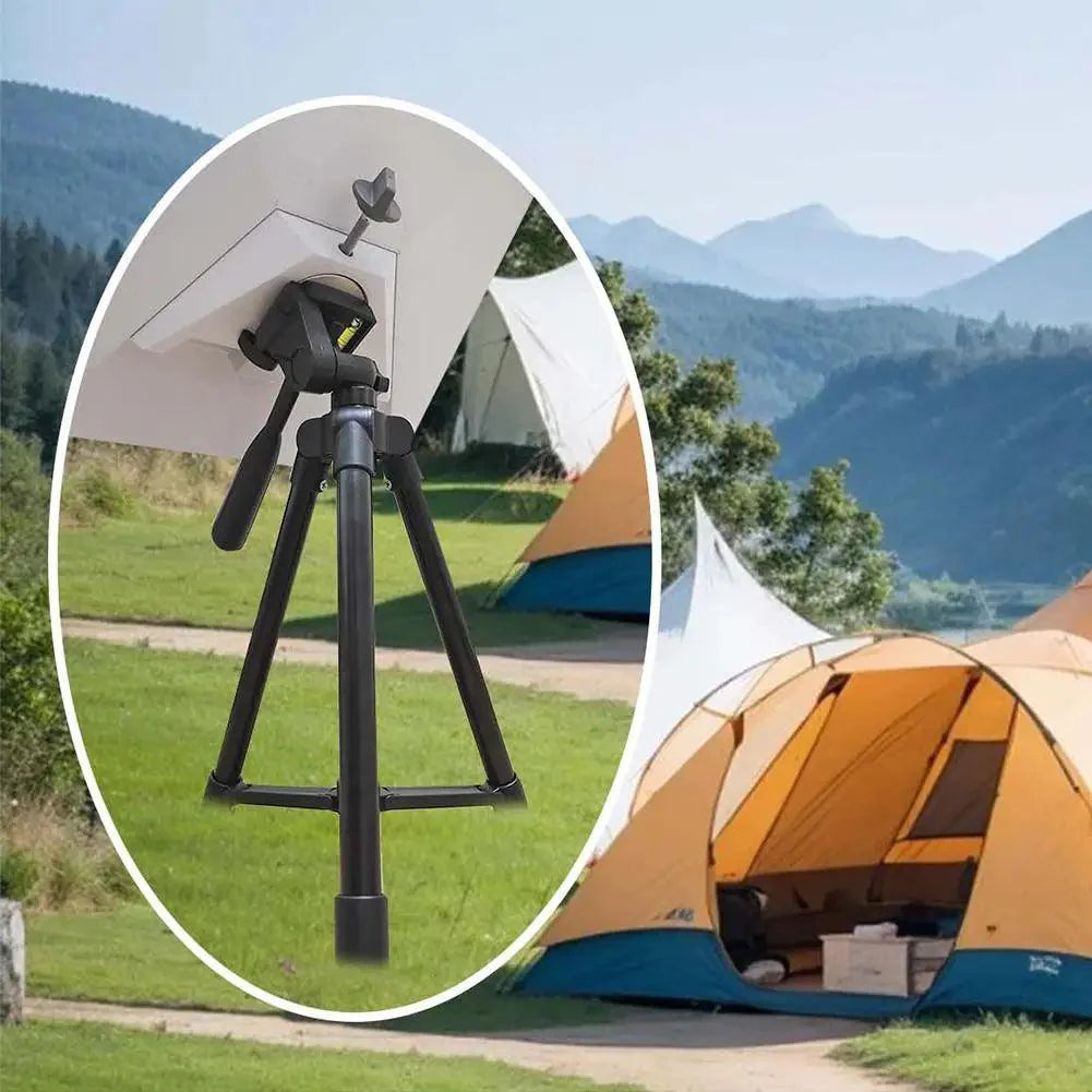 For StarLink Mini Bracket Pipe 1/4 Screw Adapter Aluminum Alloy Ethernet Satellite Bracket Adapter Spacex Mini Bracket Adapter Starlink Mini Mount