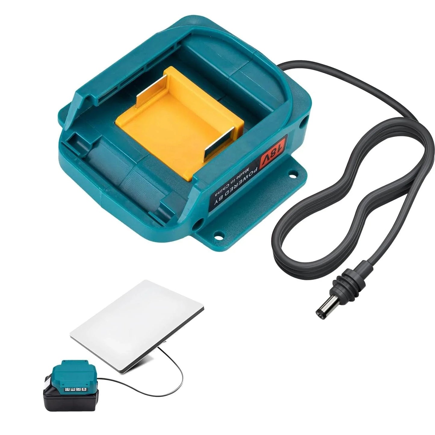 For Starlink Mini DC Power Cable For Makita 18V Li-ion Battery Charger Adapter Plug and Play For Starlink Mini Dish Accessories Starlink Cables & Adaptors