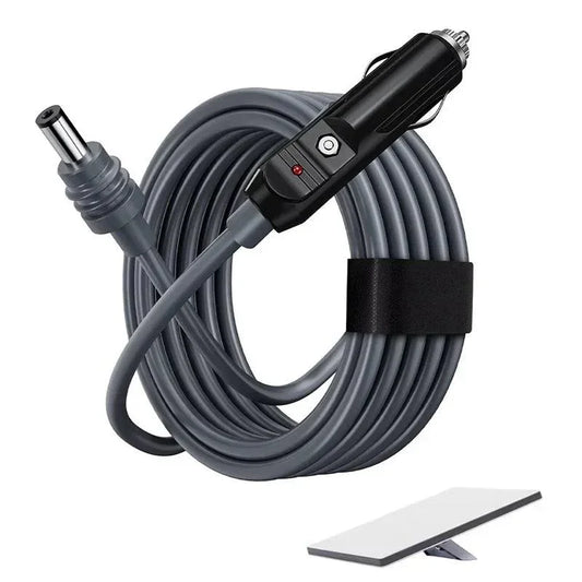 For Starlink MINI To DC Cable Car Charger 30V 2A Power Cable For SPX MINI Outdoor Boat Cigarette Light Interface Adapter 3m 5m Starlink Cables & Adaptors