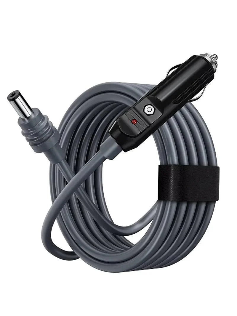 For Starlink MINI To DC Cable Car Charger 30V 2A Power Cable For SPX MINI Outdoor Boat Cigarette Light Interface Adapter 3m 5m Starlink Cables & Adaptors