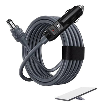For Starlink MINI To DC Cable Car Charger 30V 2A Power Cable For SPX MINI Outdoor Boat Cigarette Light Interface Adapter 3m 5m Starlink Cables & Adaptors