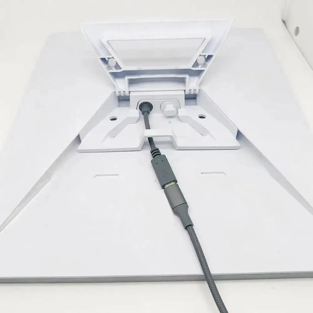 For STARLINK Mini USB-C Female To D C Power Adapter Cable High Quality Cable D C Plug Weatherproof Outdoor Use For Starlink Mini Starlink Cables & Adaptors