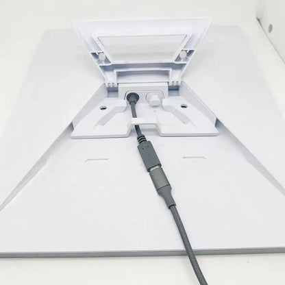 For STARLINK Mini USB-C Female To D C Power Adapter Cable High Quality Cable D C Plug Weatherproof Outdoor Use For Starlink Mini Starlink Cables & Adaptors