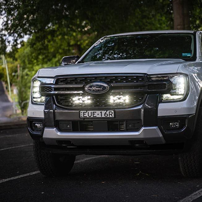 Ford Next-Gen Ranger Light Bar Behind Grille Kit Behind Grille Integration Kit