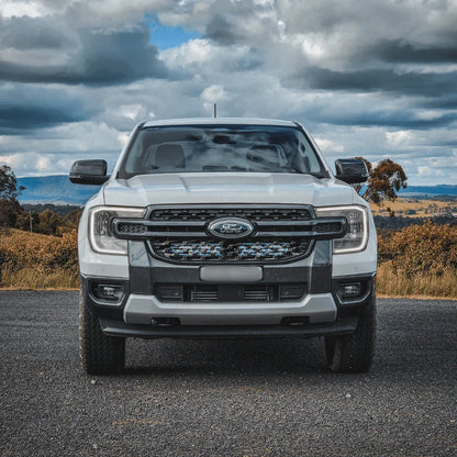 Ford Next-Gen Ranger Light Bar Behind Grille Kit Behind Grille Integration Kit