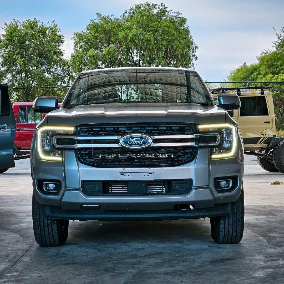 Ford Next-Gen Ranger Light Bar Behind Grille Kit Behind Grille Integration Kit