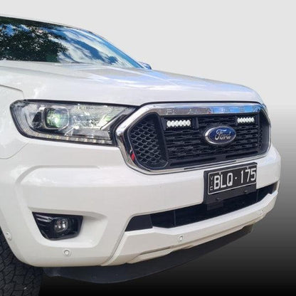 Ford Ranger PX3 Light Bar Grille Integration Kit Behind Grille Integration Kit