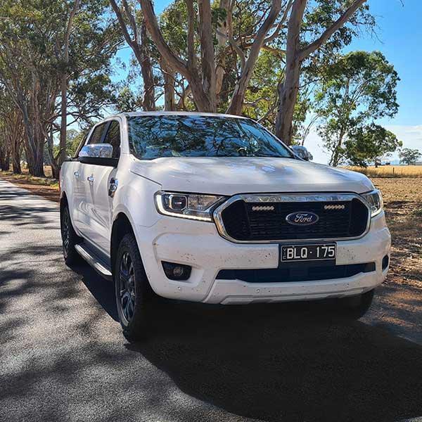 Ford Ranger PX3 Light Bar Grille Integration Kit Behind Grille Integration Kit