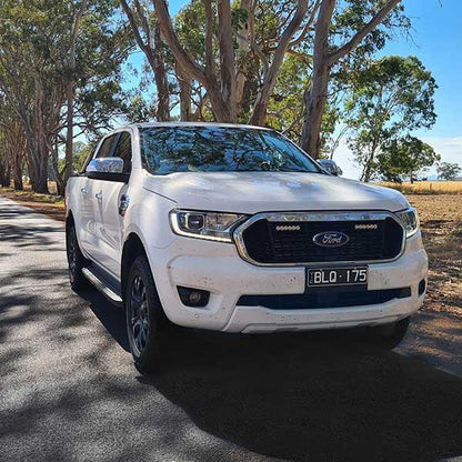 Ford Ranger PX3 Light Bar Grille Integration Kit Behind Grille Integration Kit