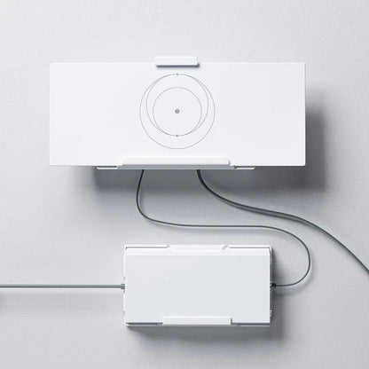 GEN3 ABS Router Bracket | Suitable for Starlink Power Adapter, Signal Bracket, Third Generation Support Starlink Cables & Adaptors