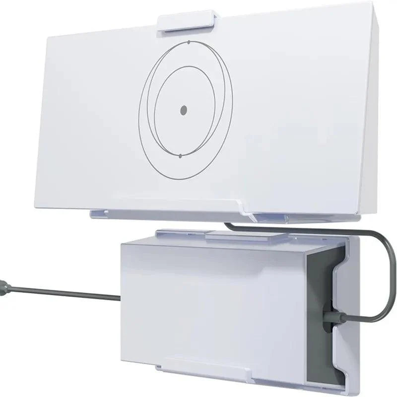 GEN3 ABS Router Bracket | Suitable for Starlink Power Adapter, Signal Bracket, Third Generation Support Starlink Cables & Adaptors