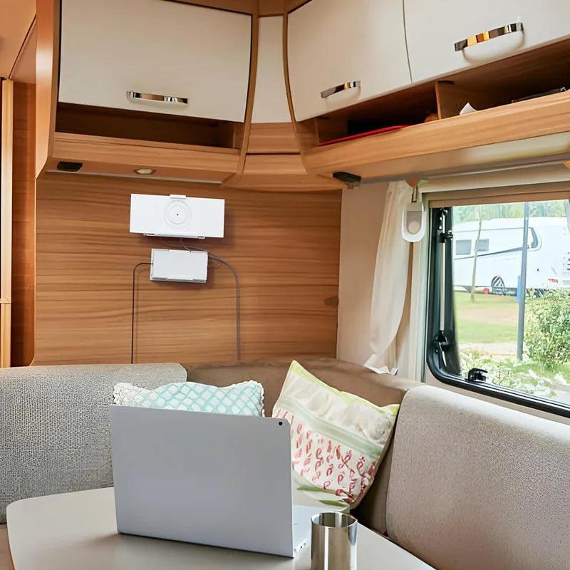 GEN3 ABS Router Bracket | Suitable for Starlink Power Adapter, Signal Bracket, Third Generation Support Starlink Cables & Adaptors