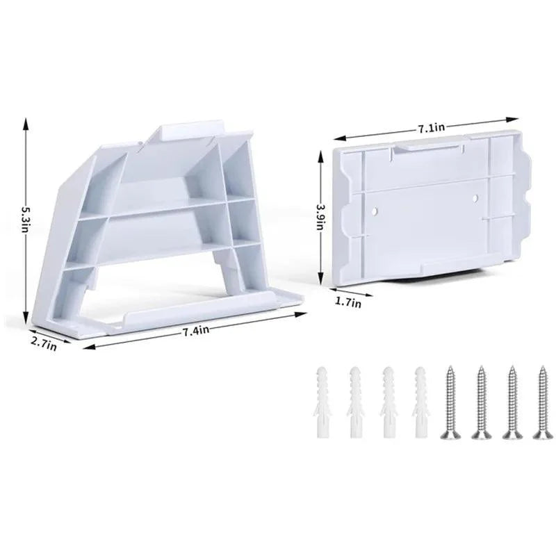 GEN3 ABS Router Bracket | Suitable for Starlink Power Adapter, Signal Bracket, Third Generation Support Starlink Cables & Adaptors