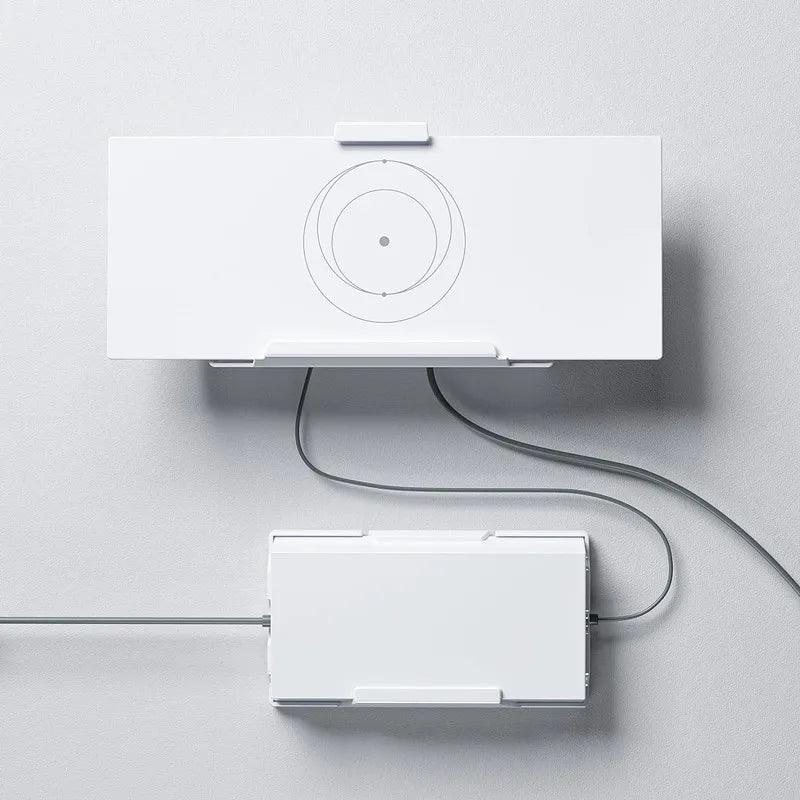 GEN3 ABS Router Bracket | Suitable for Starlink Power Adapter, Signal Bracket, Third Generation Support Starlink Cables & Adaptors