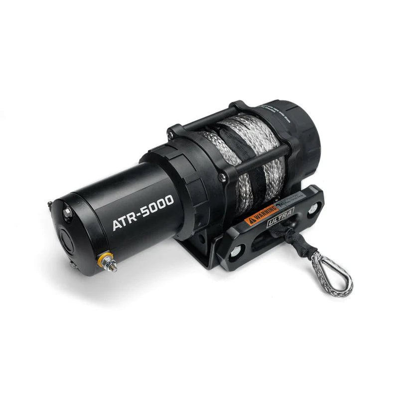 ATR-5000 Premium Electric ATV/UTV/Trailer Winch - 5000lbs