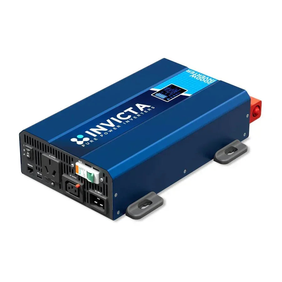 Invater 2000w Invicta 2000w Inverter 12V-230V - ATS-RCD