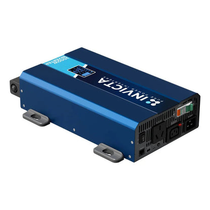 Invicta 2000w Inverter 12V-230V - ATS-RCD Pure Sine Wave Inverter