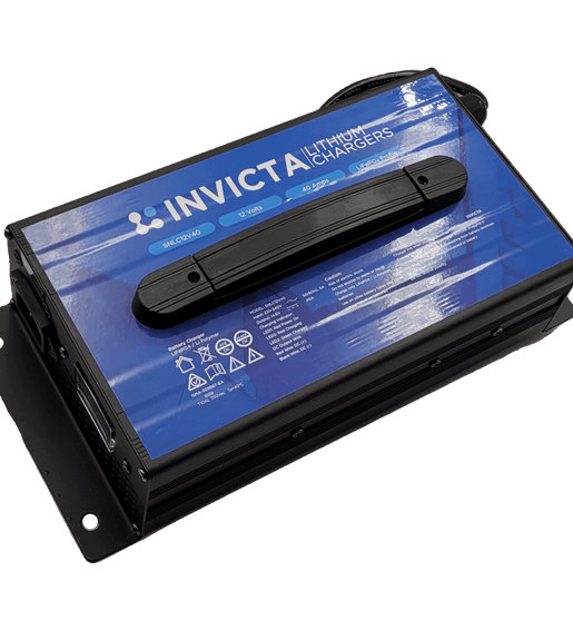 Invicta Lithium Battery Charger 12V 40A - SNLC12V40 Lithium Battery Charger