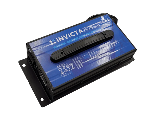 Invicta Lithium Battery Charger 12V 40A - SNLC12V40 Lithium Battery Charger
