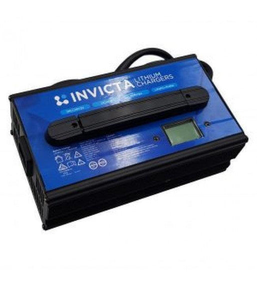 Invicta Lithium Battery Charger 24v 20A - SNLC24V20 Lithium Battery Charger