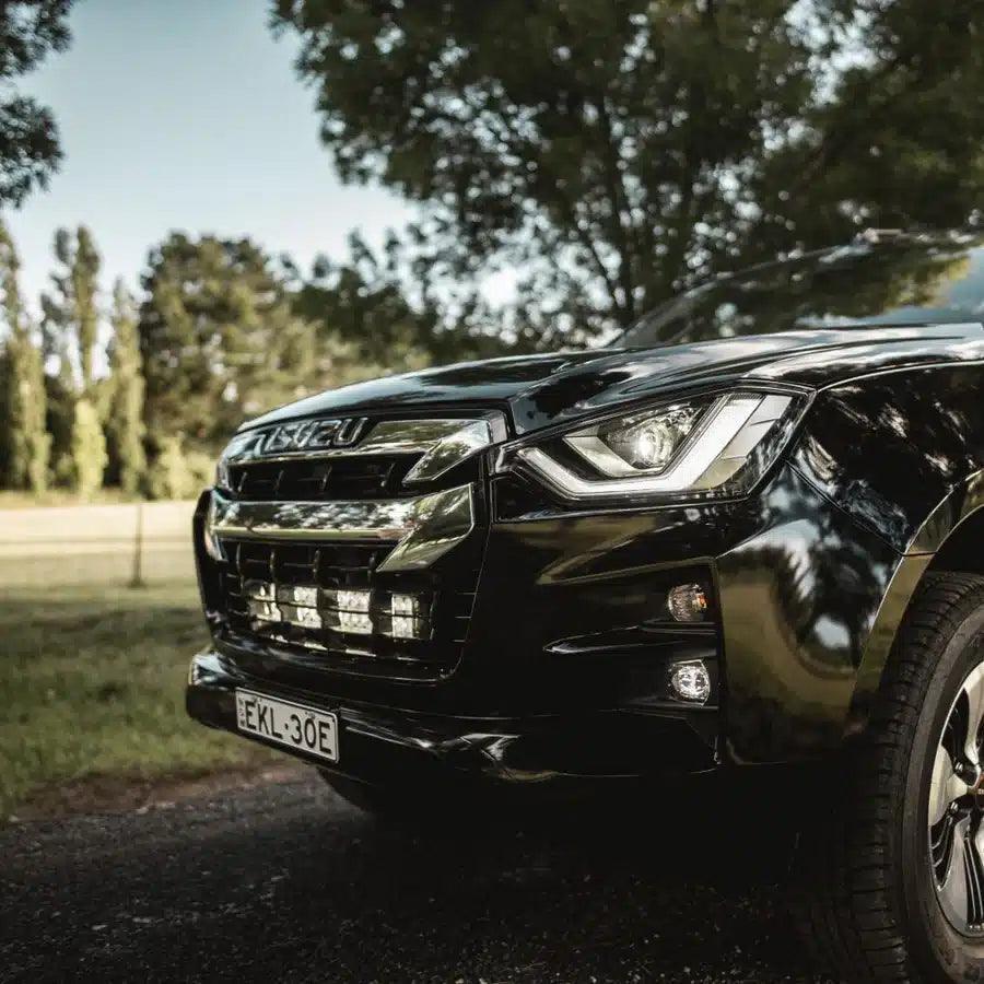 Isuzu D-Max RG 2021-on Behind Grille Light Bar Kit Behind Grille Integration Kit