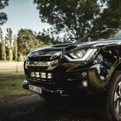 Isuzu D-Max RG 2021-on Behind Grille Light Bar Kit Behind Grille Integration Kit