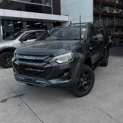 Isuzu D-Max RG 2021-on Behind Grille Light Bar Kit Behind Grille Integration Kit