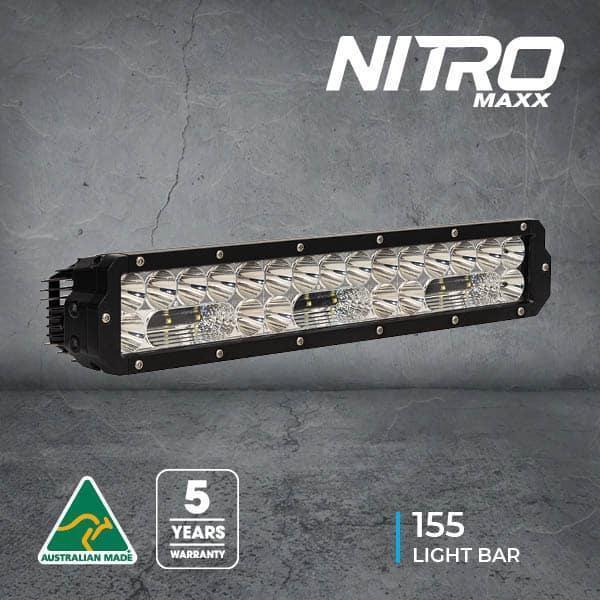 Isuzu D-Max RG 2021-on Behind Grille Light Bar Kit Behind Grille Integration Kit