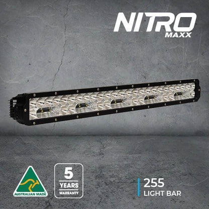 Jeep Gladiator 2020-on Light Bar Kit Behind Grille Integration Kit