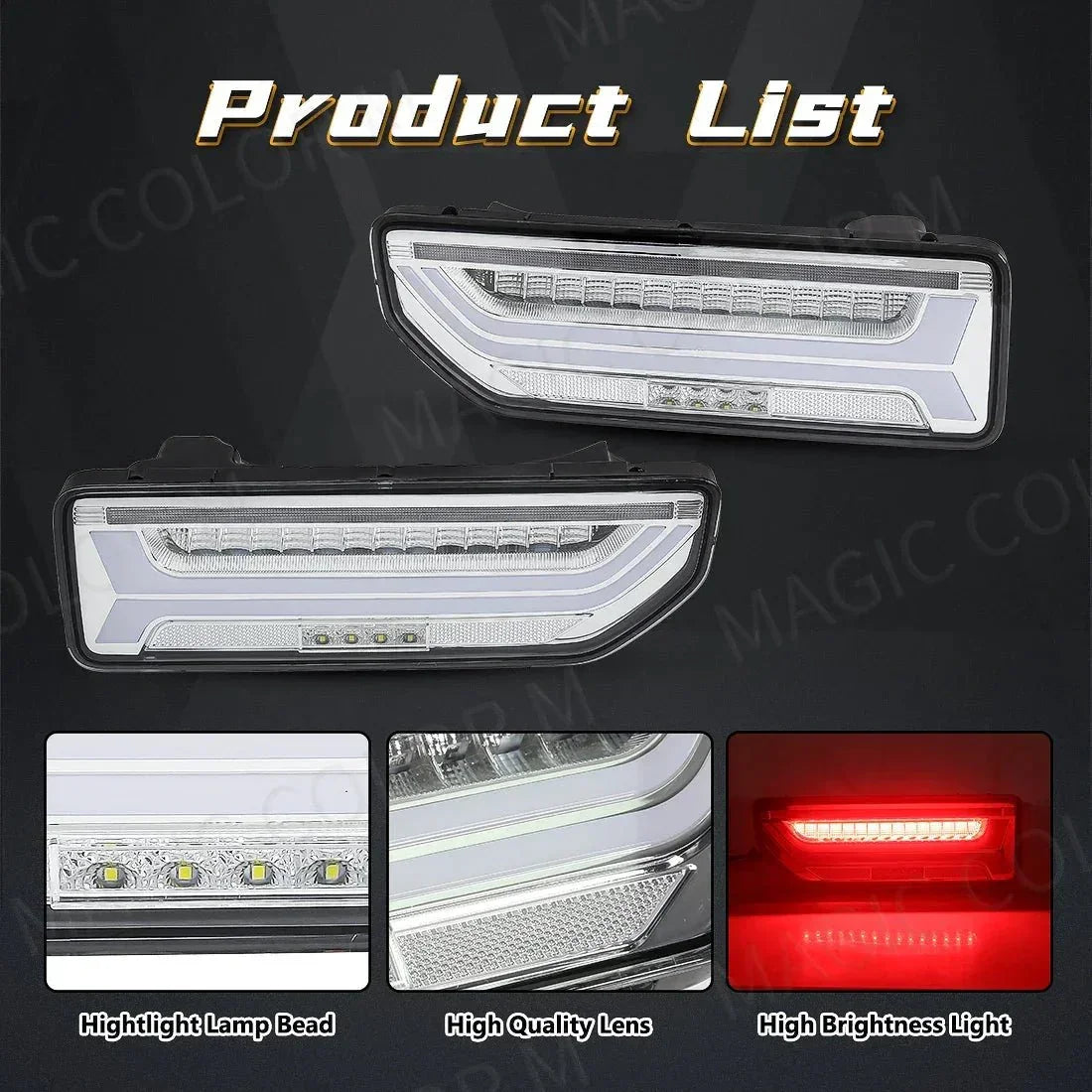LED Tail Lights for Suzuki JIMNY Rear Lights Turn Signal Lamp Stop Brake Light Reverse Lamp LED Tail Lamps