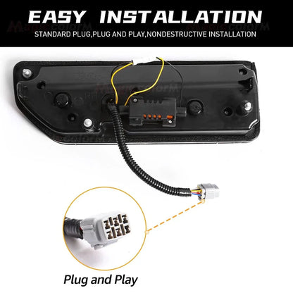 LED Tail Lights for Suzuki JIMNY Rear Lights Turn Signal Lamp Stop Brake Light Reverse Lamp LED Tail Lamps